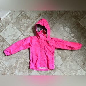 The North Face rain jacket